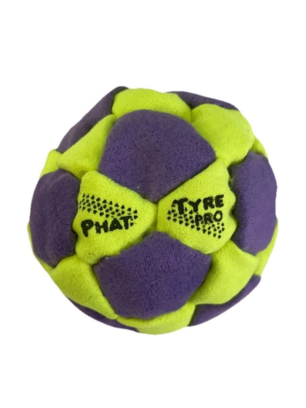 🔥World Footbag Phat Tyre Pro Footbag Hacky Sack Neon/Purple BNWT🔥
